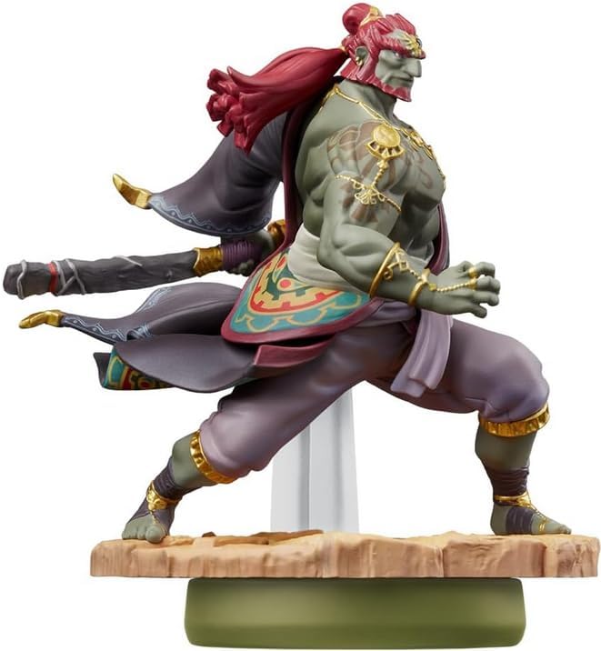 Nintendo Ganondorf Amiibo - The Legend of Zelda: Tears of The Kingdom Series Switch - Image 2