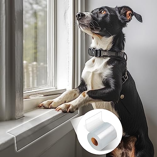 Loiion Protector Puertas Arañazos Perro, Protector Anti-Garras de Perros y Gatos, Arañazos de Gato...