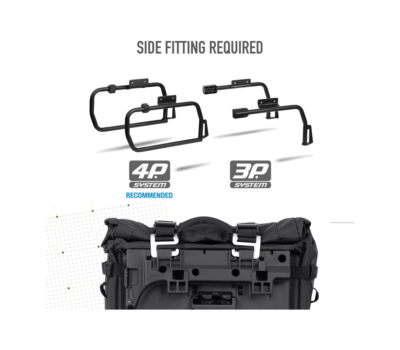 Alforjas Tr40 + Herraje Alforjas KIT-562894