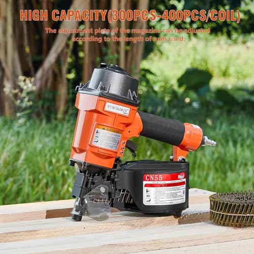Image of Update CN55 Siding Nailer for 1-Inch up to 2-1 /4-Inch Nails