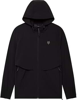 Fox Racing Survivalist Windbreaker - Men's Black/Black, Xl