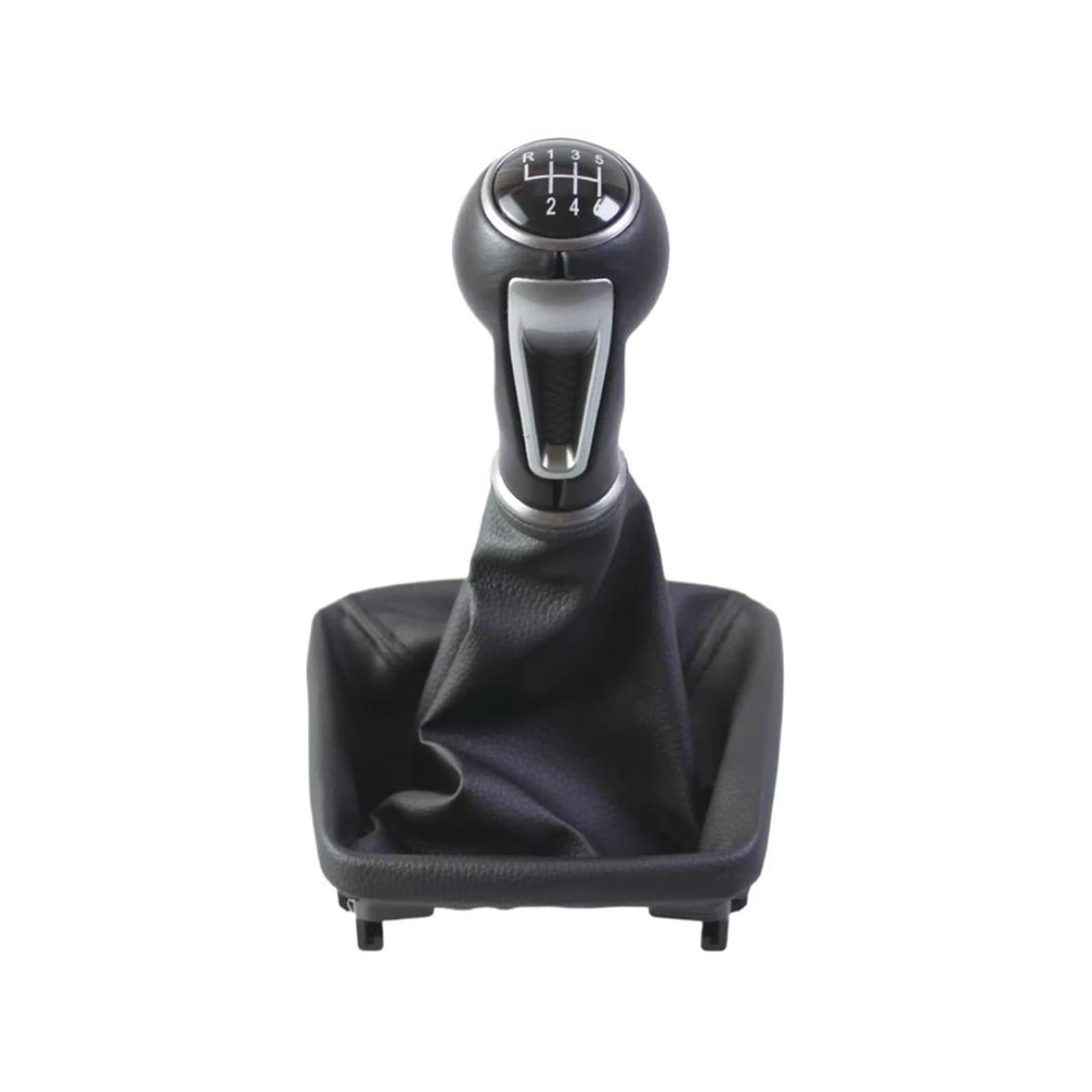 Glblpexelr 6 Speed For Seat Ibiza Iv (6J) 2009-2011 2012-2017 Sporty Shift Knob Oe 6J0863279