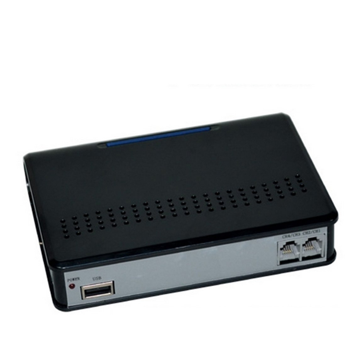 Buy 4 Channels Analogue USB Telephone Recorder Company Use Landphone Monitor Telephone Monitor