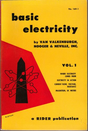 Basic Electricity, Vol. 1 (Volume 1) B0042QXZ6Y Book Cover