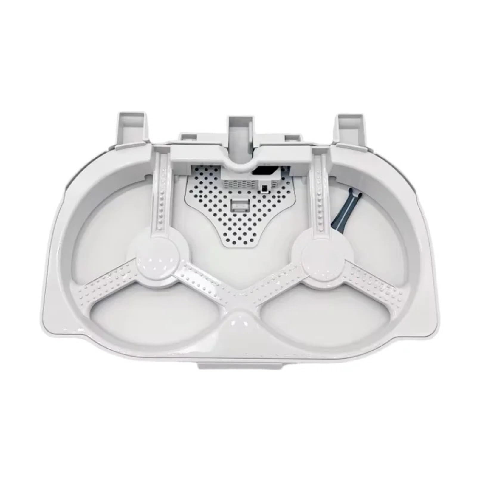 X psblty Compatible For Roborock，Mop Cleaning Plate For Q Revo Curv/Curv S5A Station Tray Cleaning Robot Vacuum Cleaner Mop Spare Parts