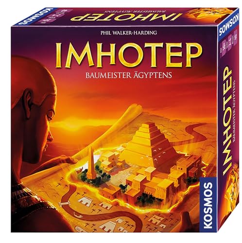 KOSMOS - Juego de tablero Imhotep, de 2 a 4 jugadores (692384) , color/modelo surtido