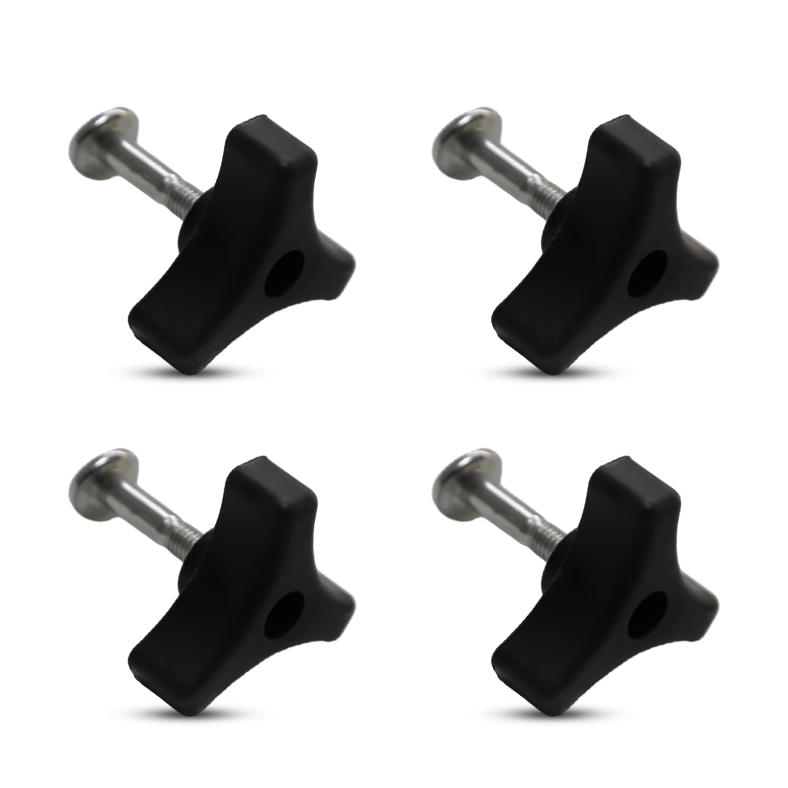 HAISHINE Lawnmower Handle, Lawn Mower Triangle Handle Knobs, Nut Bolt Handle Parts, Garden Tool Accessories for Honda Lawnmower