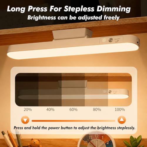 Fulminare Plastic LED Rechargeable Touch Lamp - Image 4