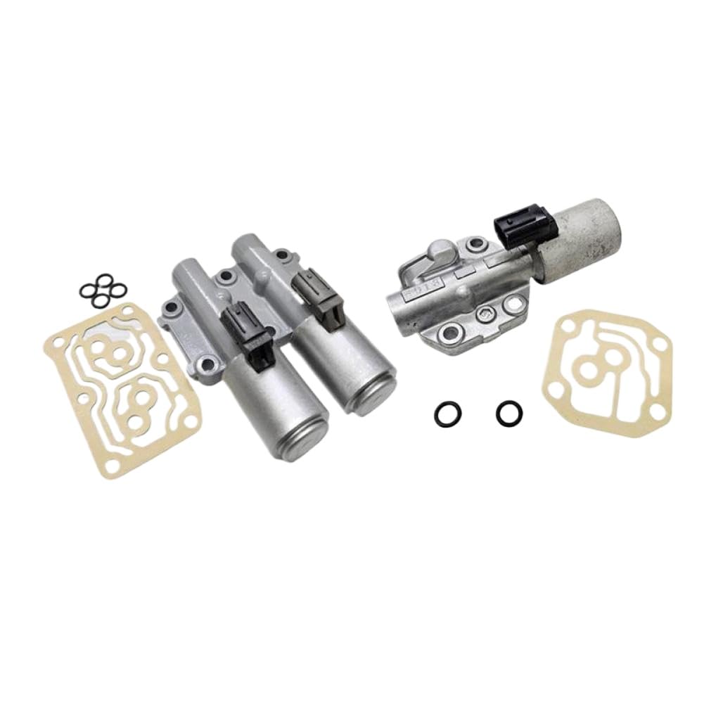 Kit 2 Pezzi Solenoide Trasmissione Con Guarnizione 28260-PRP-014 28250-RPC-003 Compatibile Con Honda CR-V Accord