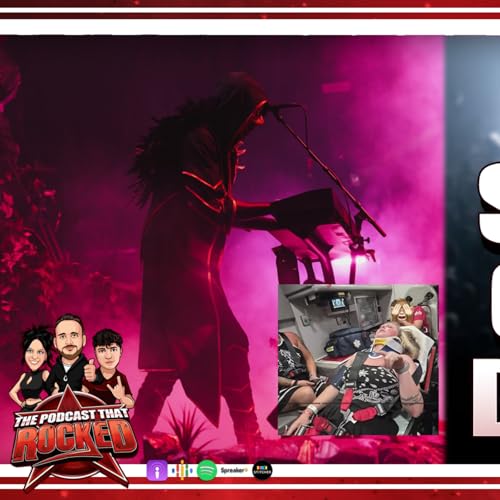 SLEEP TOKEN Crowd Surfers Intentionally Dropped | The Podcast That Rocked