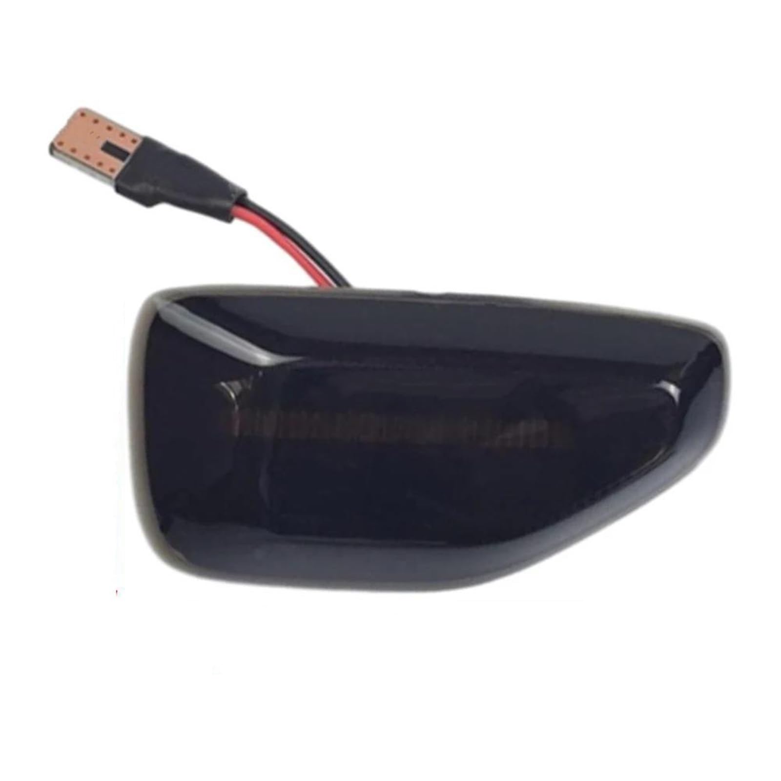 YESKIT Specchietto Retrovisore Auto Luce Indicatore Laterale Per Dacia Per Duster II 2017-2022(Clear)