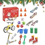 Kleine Finger-Skateboards, tragbares Deck-Zappelspielzeug, Finger-Skateboard, kompaktes Acrylmaterial, Kinder-Zappelspielzeug mit Stress-Comfort-Play, Kinderzubehör für Partys, Geburtstage und Weihnac