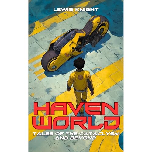 Havenworld: Tales of the Cataclysm and Beyond Audiolibro Por Lewis Knight arte de portada