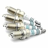 Generic 4x IK16 5303 Spark Plug Iridium Power, White