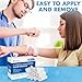 LotFancy Gauze Rolls, 48 Count, 4 Inch x 4.1 Yards, Rolled Gauze Wrap, Conforming Stretch Bandage for Wounds Care, Medical Supplies for First Aid