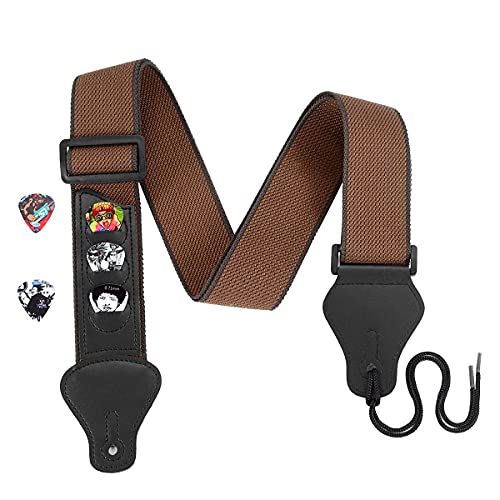 Gitarrengurt für Akustikgitarre,E-Gitarre,Westerngitarre-Verstellbar Länge 94.5-155 cm,Komfortables und Atmungsaktives… - Les Beatles, Paul McCartney, John Lennon, RIngo Starr, George Harrison Gitarrengurt für Akustikgitarre,E-Gitarre,Westerngitarre-Verstellbar Länge 94.5-155 cm,Komfortables und Atmungsaktives… – Image 5