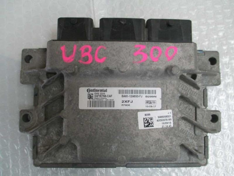 Engine ECM Control Module Fits 11 Compatible with Fiesta BA61-12A650-FJ BA6112A650FJ