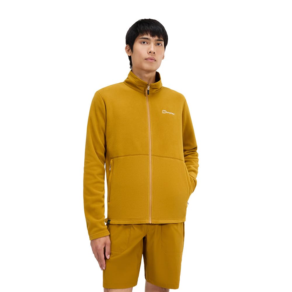 Berghaus Męska kurtka polarowa Prism Micro Interactive Polartec, ciemnoszary