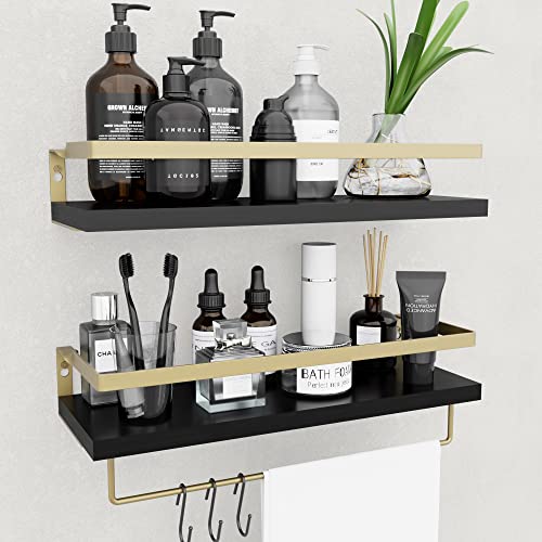 31 Bathroom Shelf Décor Ideas to Personalize Your Space