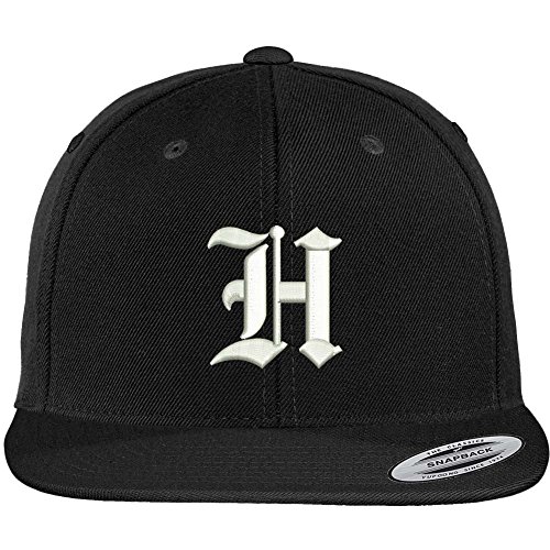 Gorra Snapback con Bordado Old English H miniatura 1