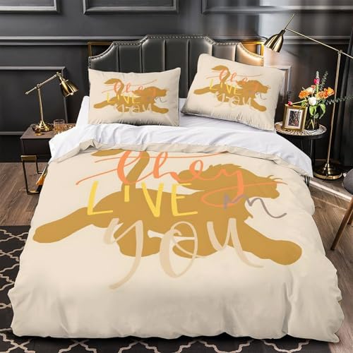 Housse de couette respirante résistante en microfibre - 2