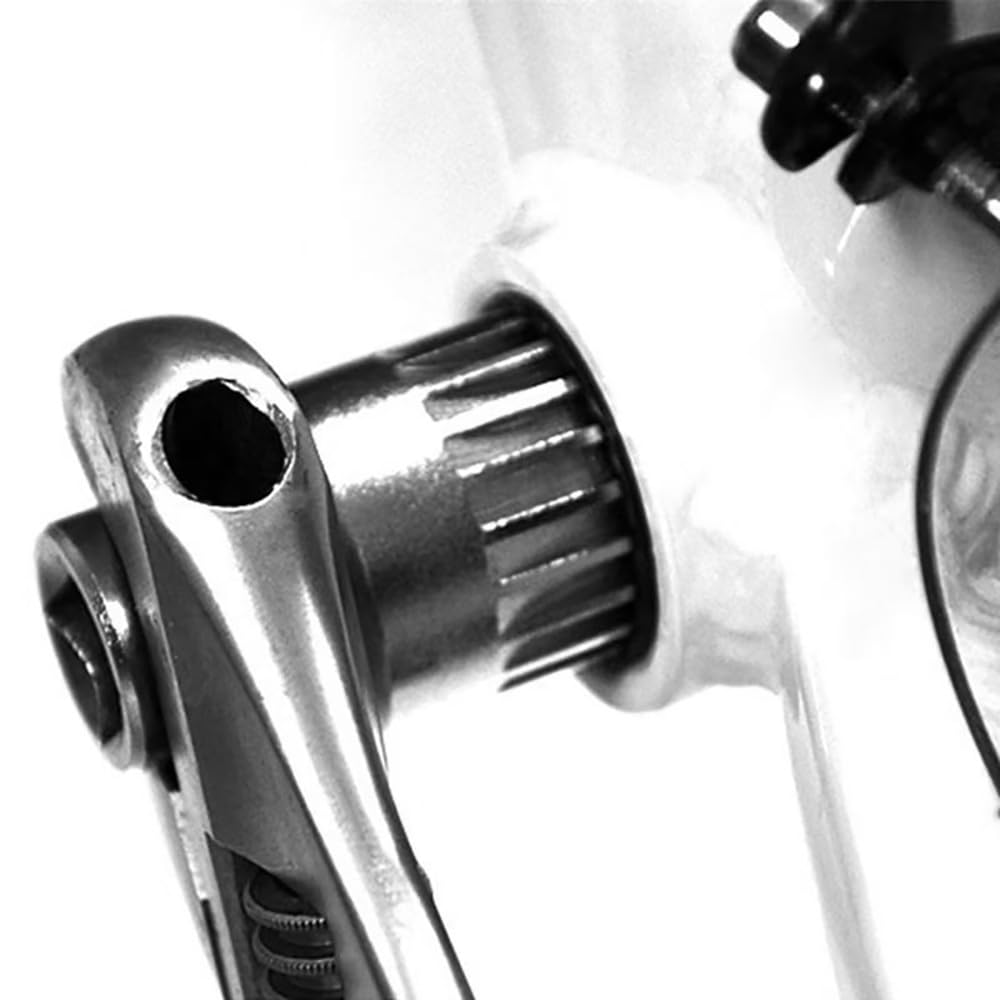 Strumento di Rimozione del Movimento Centrale della Bici 20 Denti per Estrattore di Pedivelle Strumento di Riparazione per Shimano FSA VP LP