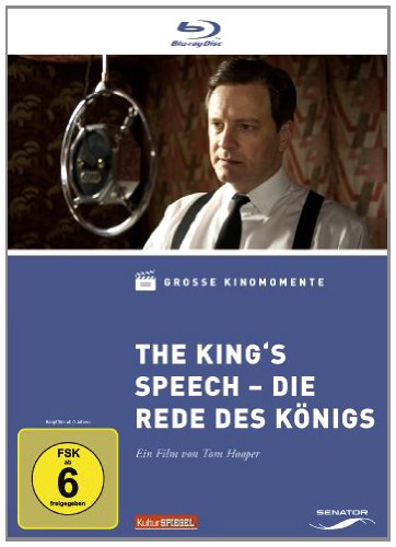 The King's Speech - Die Rede des Königs - Große Kinomomente