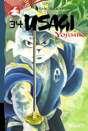 Couverture de Usagi Yojimbo