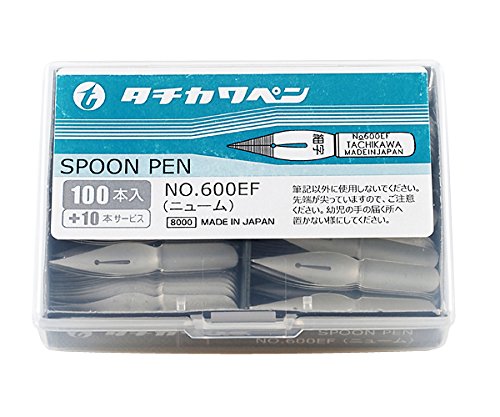Amazon.co.jp: タチカワ ペン先 T-600ニューム 100本入り(10本サービス