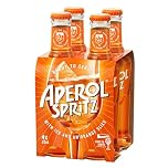 Aperol Spritz – Ready To Serve Aperitivo Drink, Multipack 4 X 20cl