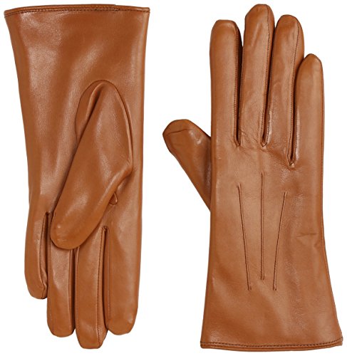 [デンツ] 手袋 17-1061 COGNAC/Brown UK 7-(日本サイズM相当)