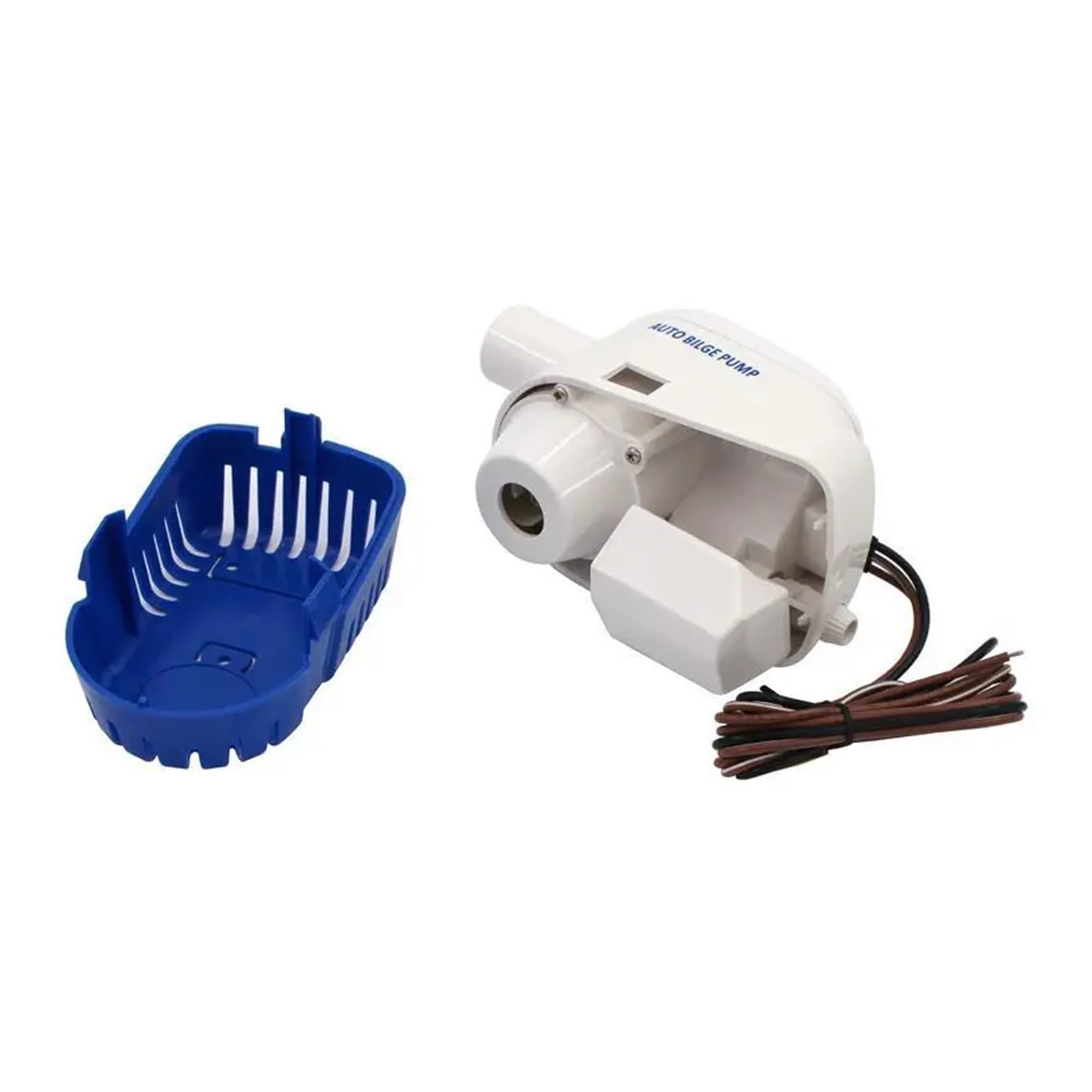 Pompa ad acqua elettrica sommergibile 1pc Pompa di sentina completamente automatica 750 1100GPH DC 12V 24V(750GPH 24V)