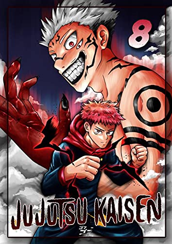 Jujutsu-Kaisen-Manga-Vol 8: Great Action Fantasy Manga Shounen Adventure For Kids, Chilren (English