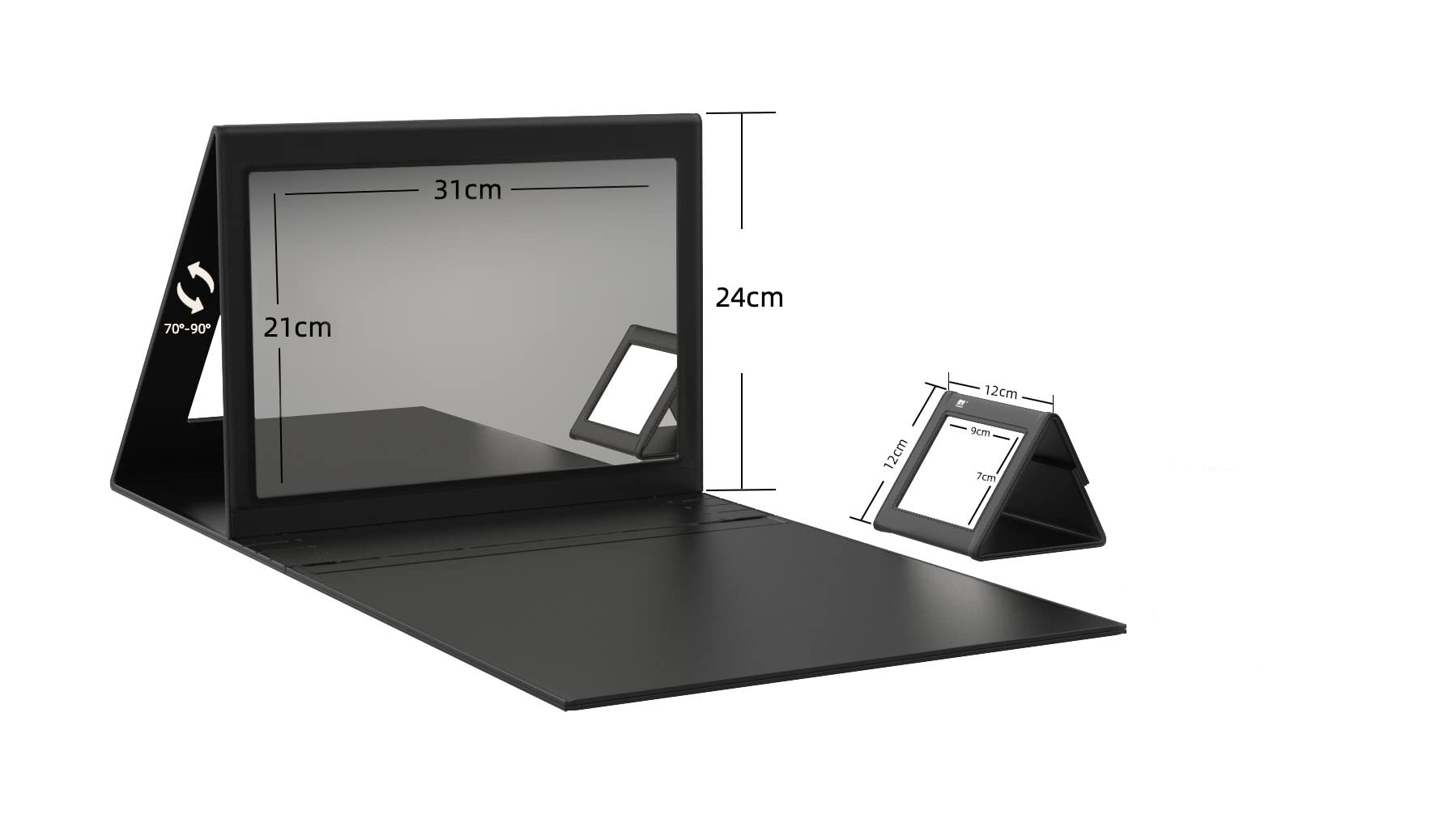 Mirror Therapy for Stroke Recovery, Hand Rehabilitation Mirror Box for Post-Stroke Hand Therapy, Hemiplegia Recovery, CRPS & Motor Training, Adjustable Mirror with Voice Guidance — Amazon image 8