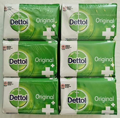 Dettol Original Antibacterial Soap, 3.5 Ounce/100...