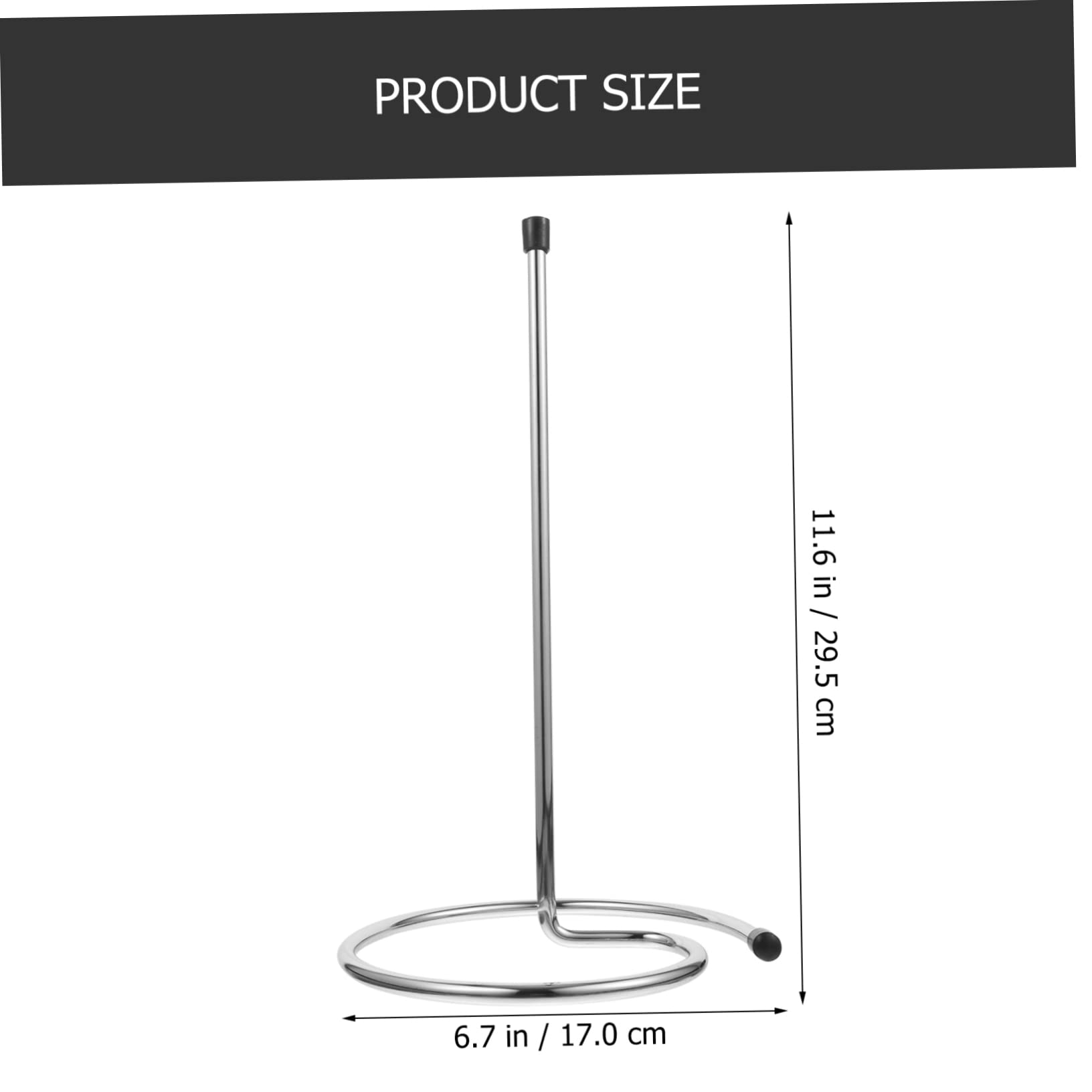 Alipis Support Égouttoir pour Carafe Inoxydable Argenté Acier Vin à 2pcs Carafer Séchoir Rapide Maison et Restaurants