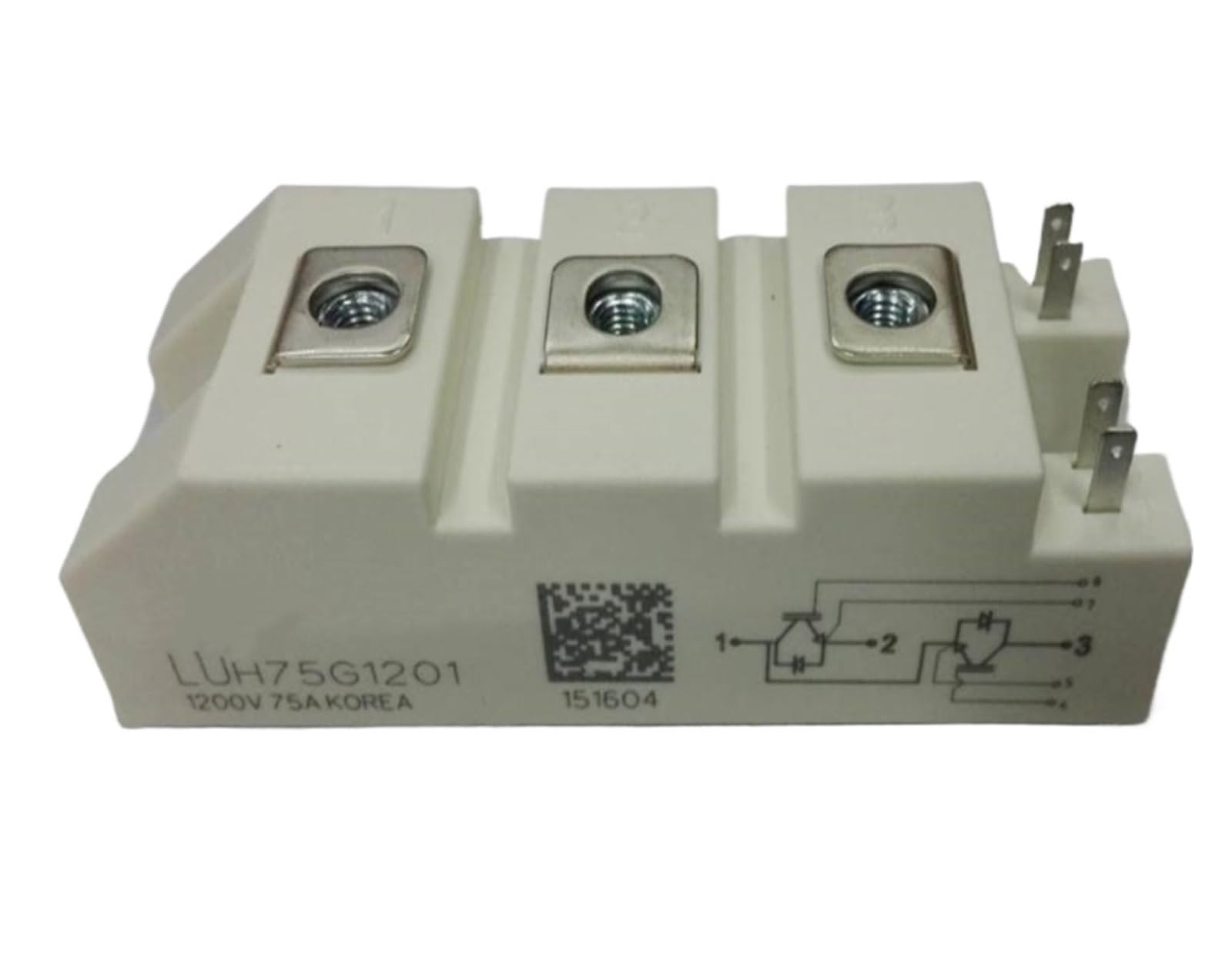 LUH75G1201Z LUH100G1201Z transistor IGBT 1200V commutation puissance