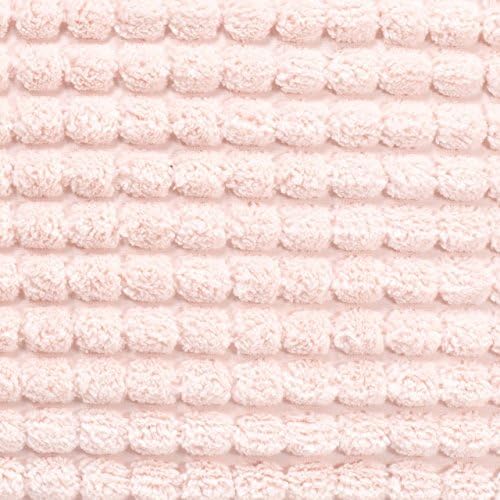 Dutch Decor Rome Cushion Cover, Polyester, Pink, 70 x 5 x 70 cm