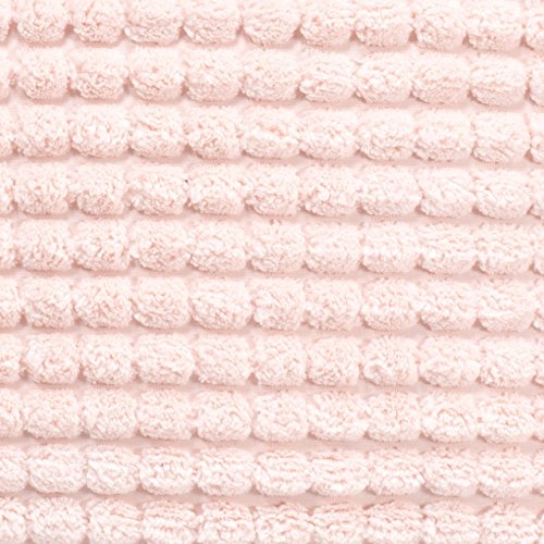 Dutch Decor Rome Cushion Cover, Polyester, Pink, 70 x 5 x 70 cm