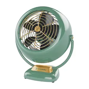 Vornado VFAN Vintage Air Circulator Fan, Green