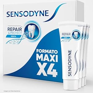 Sensodyne Repair & Protect Zahnpasta 4 x 75ml