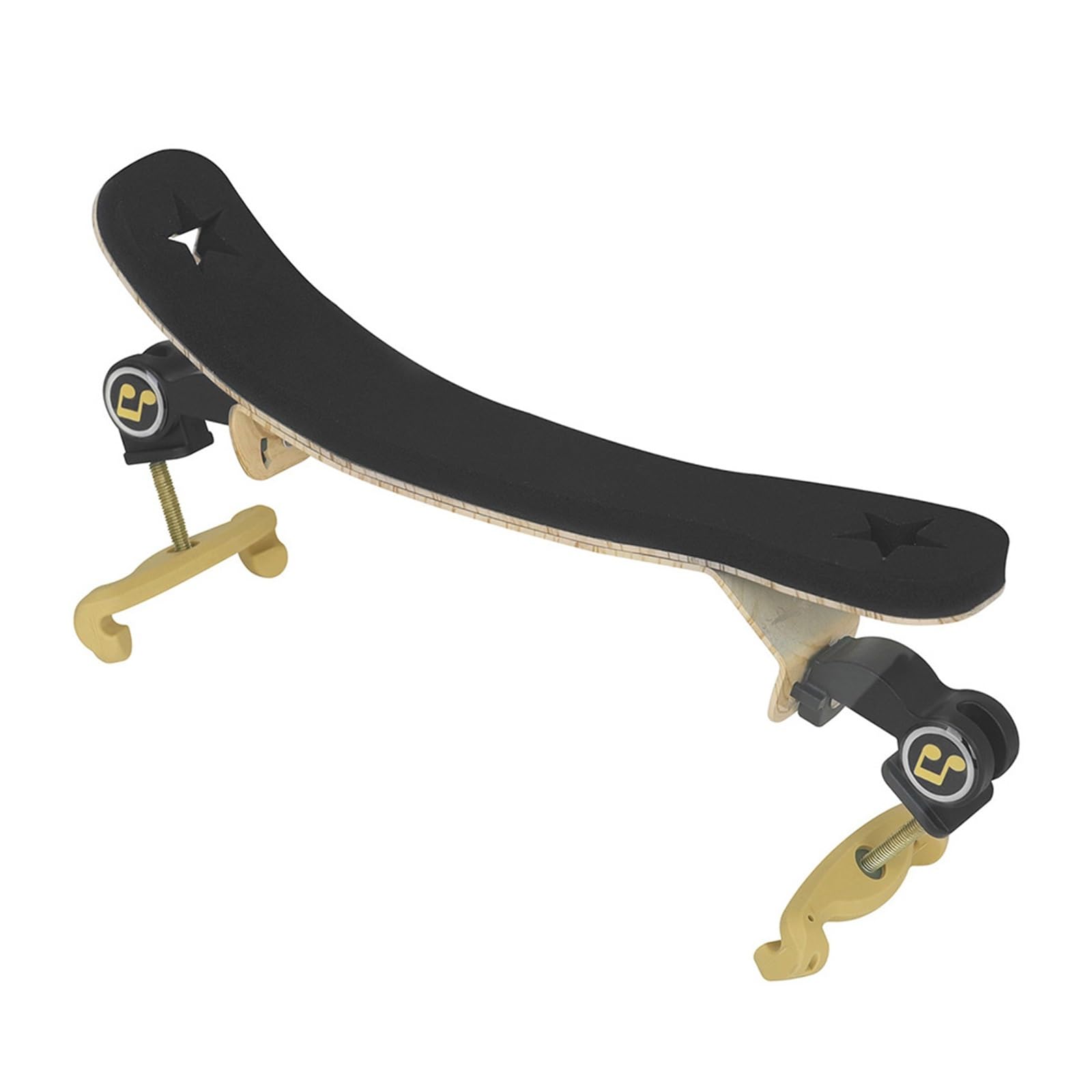 Poggiaspalla per violino Spugna addensata con motivo a stella scavata Mento regolabile 3/4/4 Accessori parti di violino | Poggiaspalla per violino