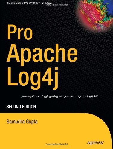 Pro Apache Log4j by Samudra Gupta (1-Jun-2005) Hardcover