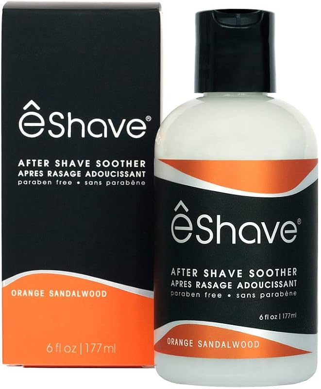 Bálsamo pós-barba eShave com fragrância de laranja e sândalo, 177 g