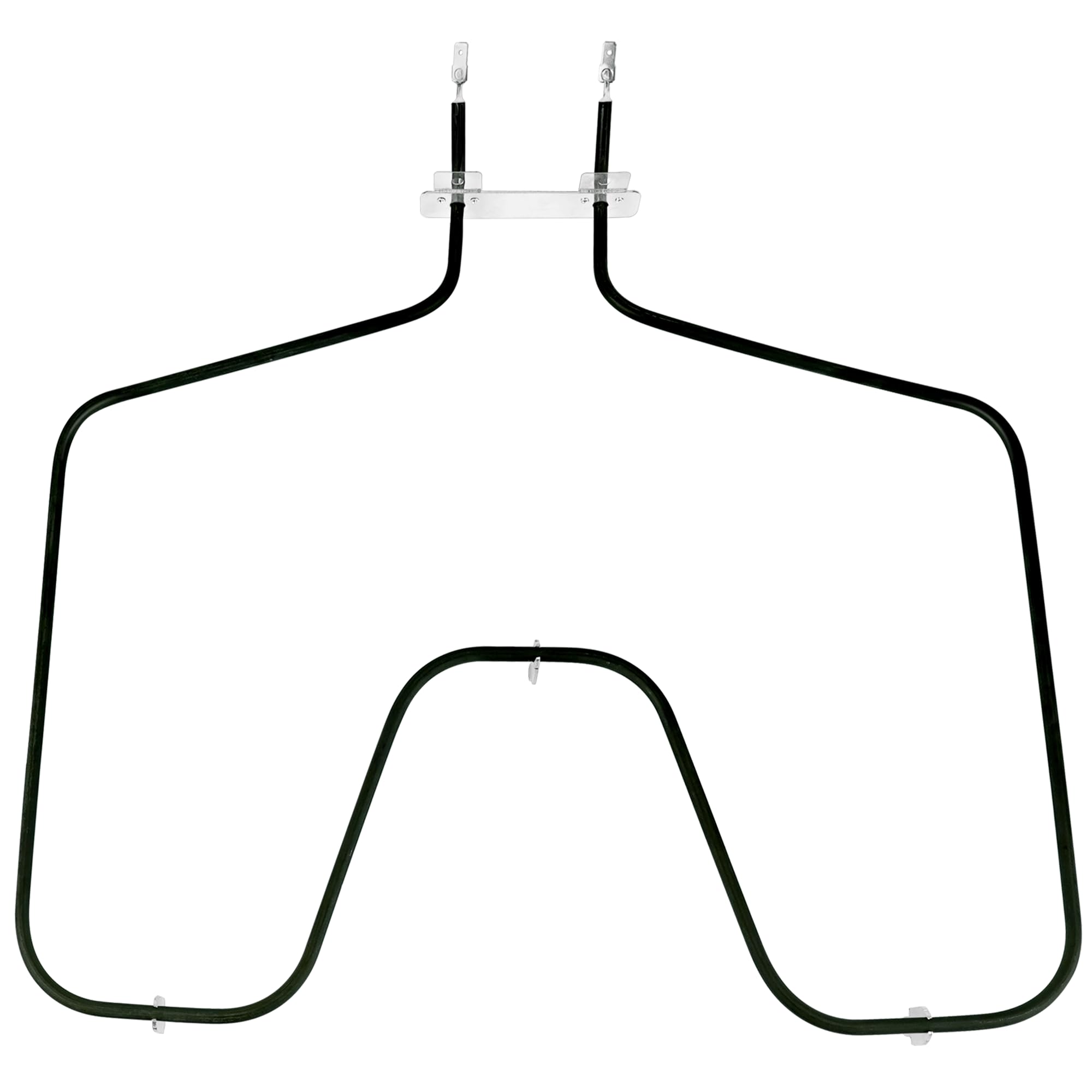 WB30X46987 Oven Bake Element for GE Hotpoint Kenmore WB44K10005 WB44K10001 RB757BH1WH RB787WH1WW RB526H3WW RBS360DM4BB JBP62WD3WW Oven Heating Element Replaces AP7216188 PS17626202 EAP17626202 4984035