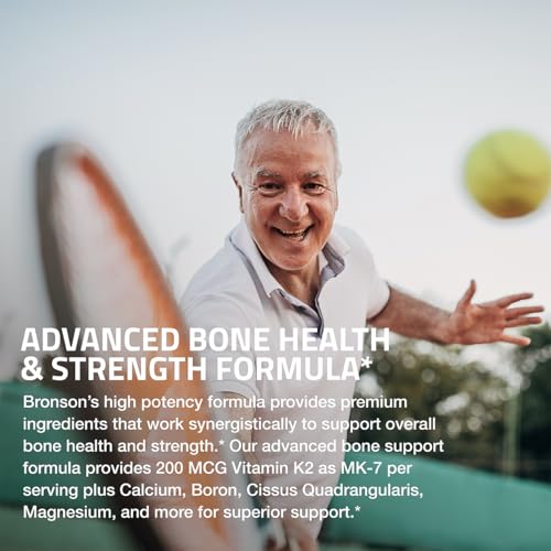 Bronson Bone Health & Strength Complex