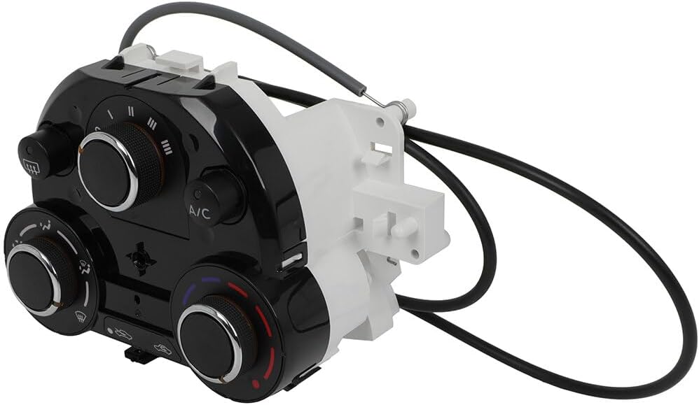 ECCPP 27513-9KK0A Climate Control Module AC Heater Climate Control Panle Switch 2015-2018 for Nissan Micra 1999-2004 for Jeep TJ,2015 for Nissan Micra,2016 for Nissan Micra,2016 for Nissan Versa