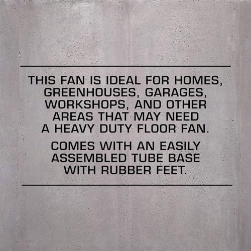 Hurricane Pro 20" Floor Fan