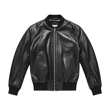 ジャケット・アウター EKAM front double zip leather jacket EKAM Leather Jacket – Paroxa Studios