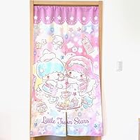 Amazon｜のれん 85×150cm キラキラショップ (キキララ(リトルツイン